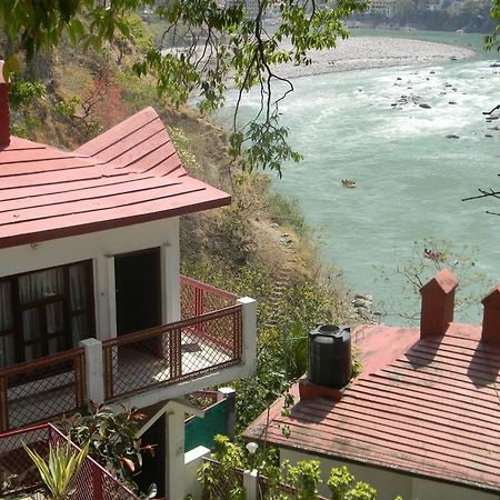 Ganga Beach Resort Rishīkesh Zewnętrze zdjęcie