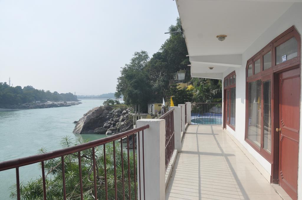 Ganga Beach Resort Rishīkesh Zewnętrze zdjęcie