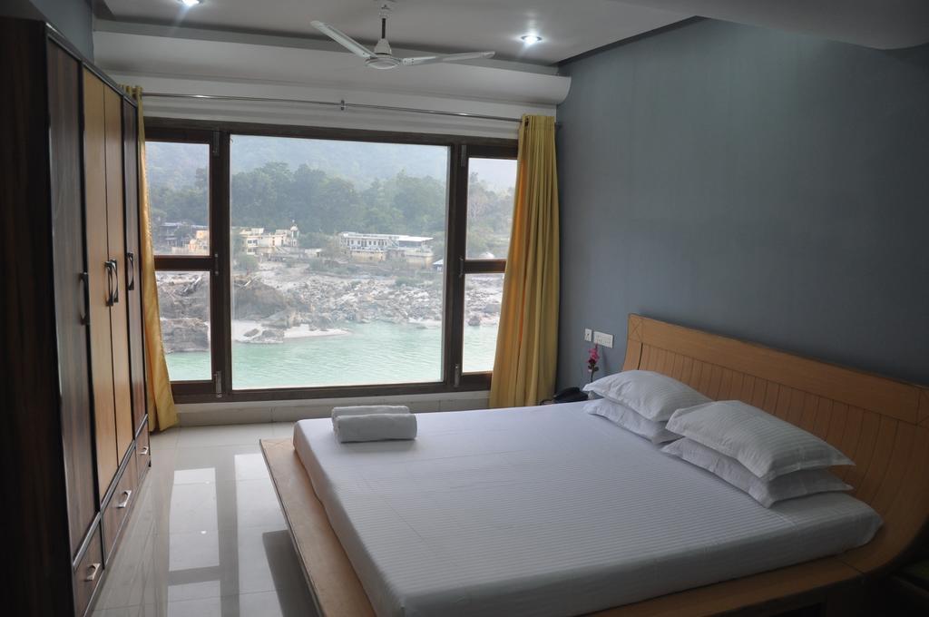 Ganga Beach Resort Rishīkesh Zewnętrze zdjęcie