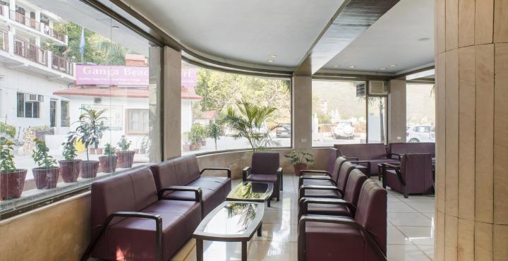 Ganga Beach Resort Rishīkesh Zewnętrze zdjęcie