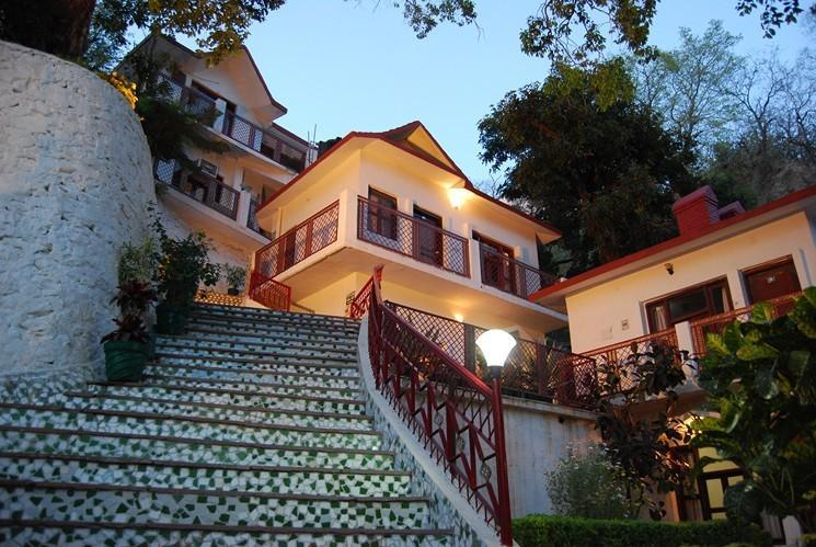 Ganga Beach Resort Rishīkesh Zewnętrze zdjęcie