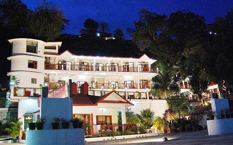 Ganga Beach Resort Rishīkesh Zewnętrze zdjęcie