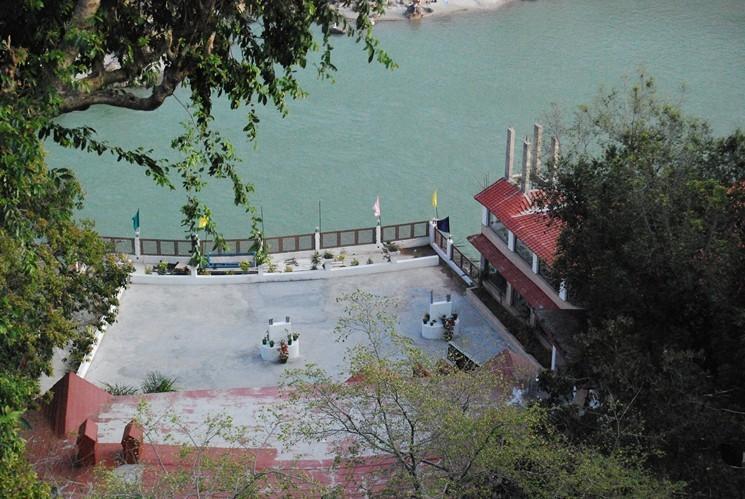 Ganga Beach Resort Rishīkesh Zewnętrze zdjęcie